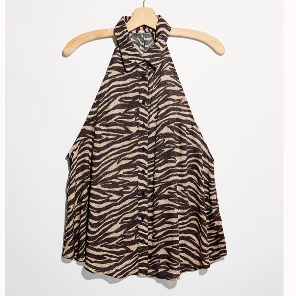 FREE PEOPLE Printed Tank